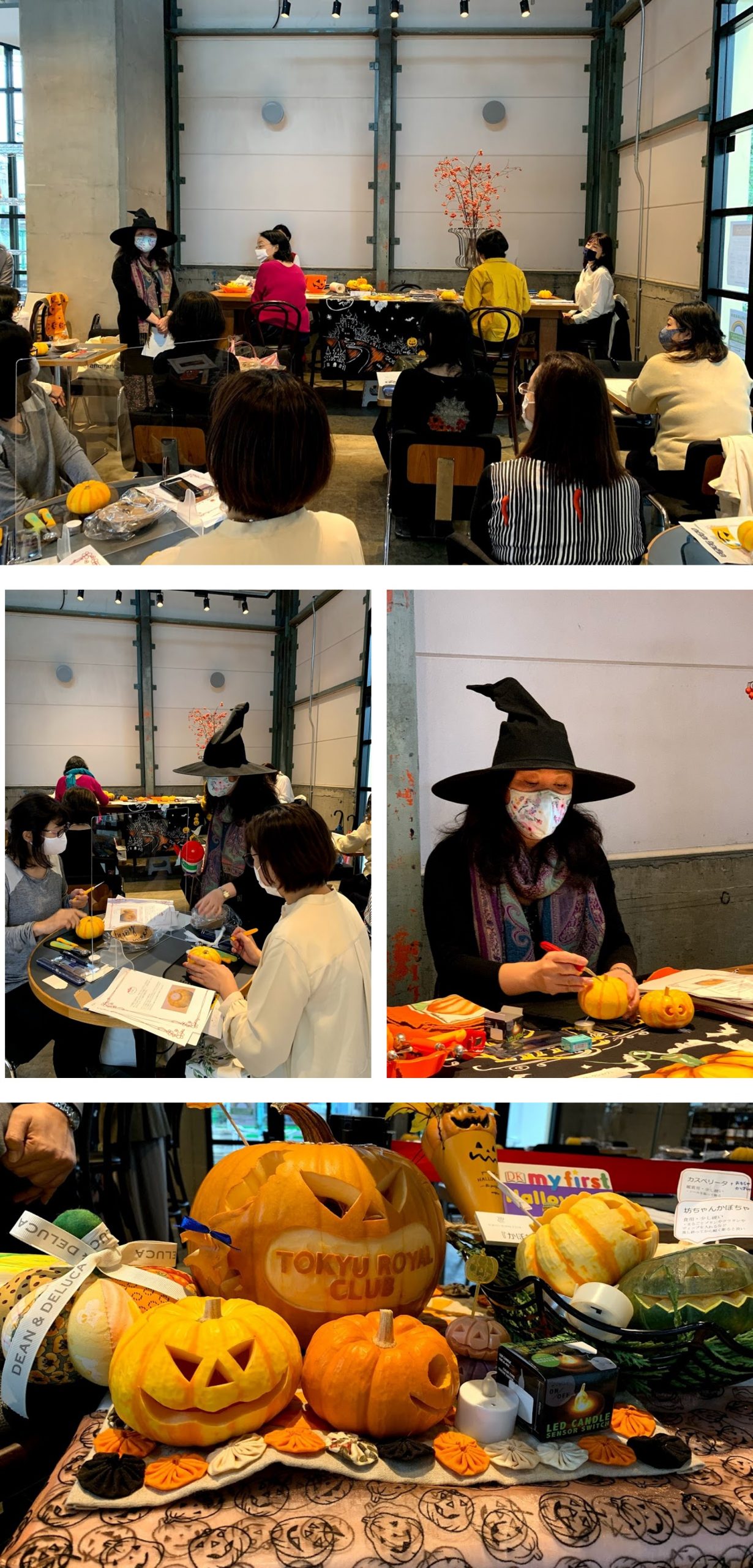 カービングワークショップ